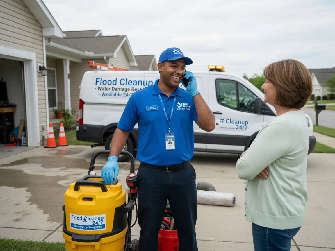 Flood Cleanup Twin City, GA FAQs