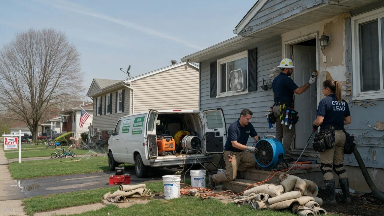Flood Cleanup in Twin City, GA near me