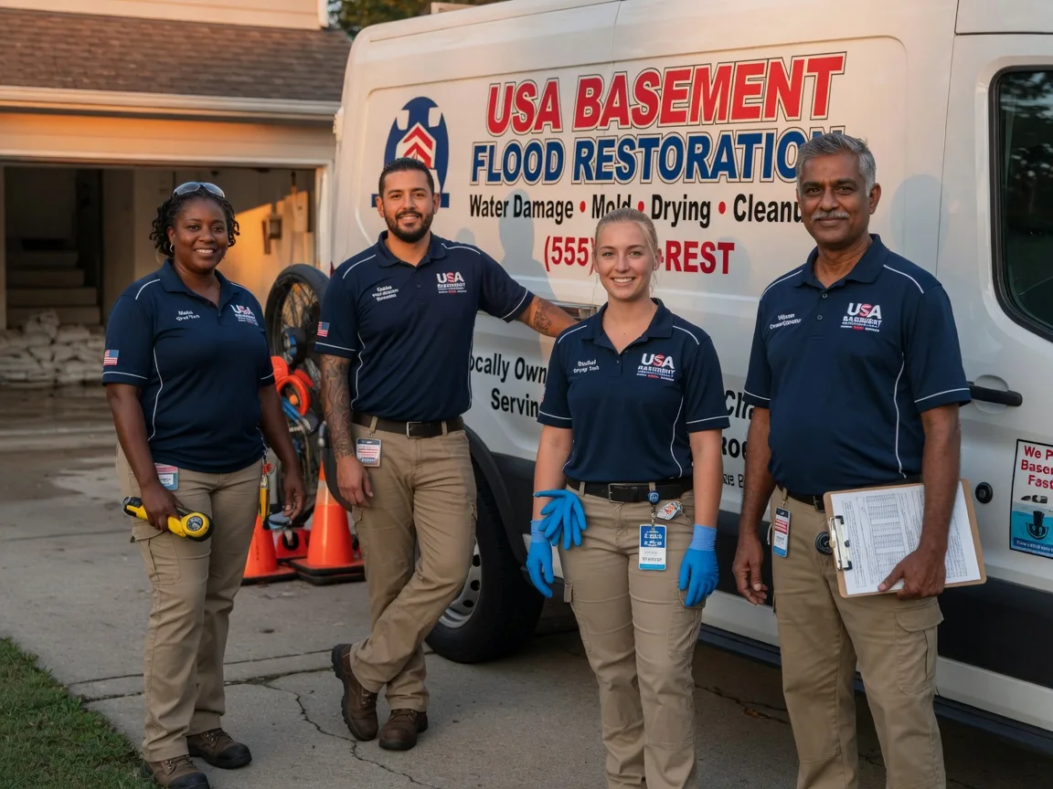 Basement Flood Cleanup company in Twin City, GA